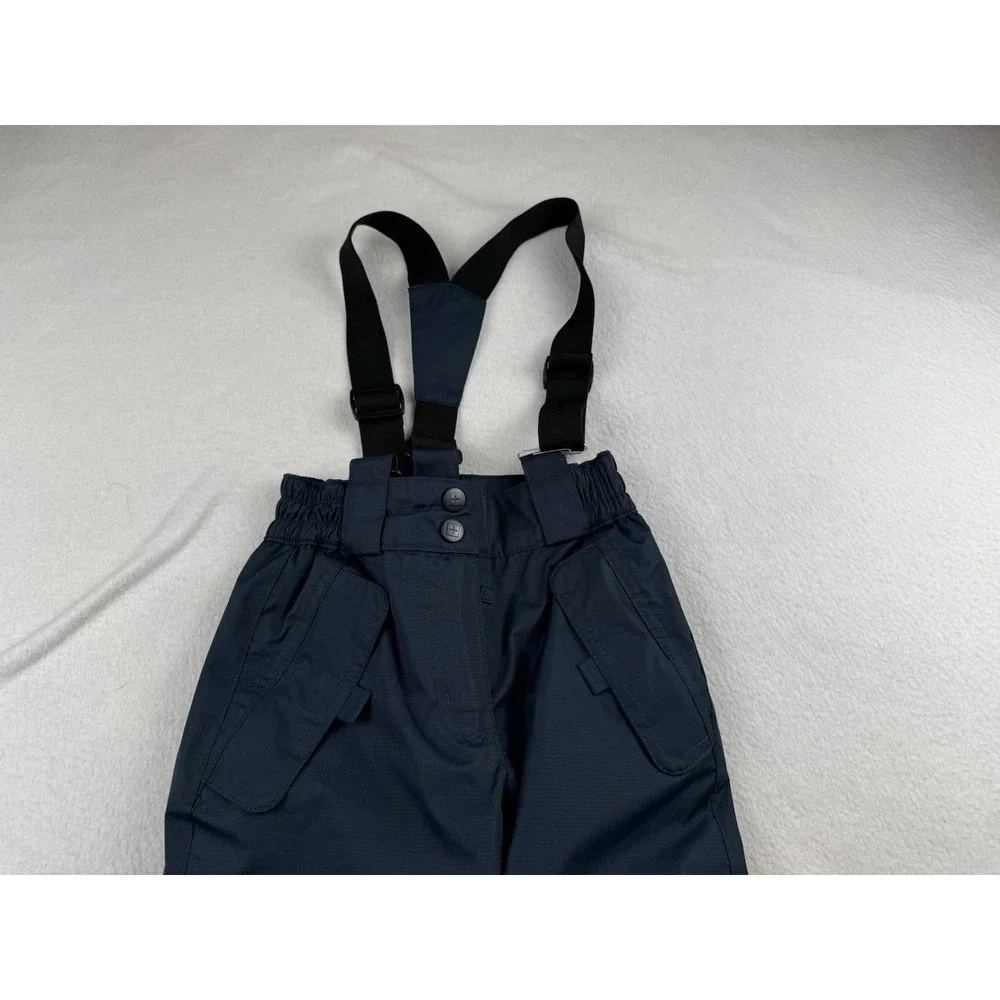Mountain Warehouse Kids Youth Size 3-4 Snow Pants Ski Bib Dark Blue
